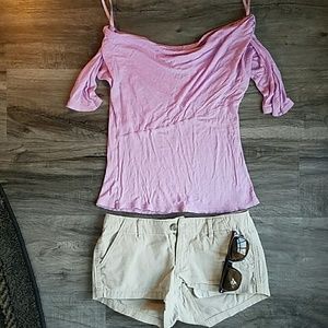 Off the shoulder blouse